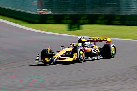 McLaren driver Lando Norris